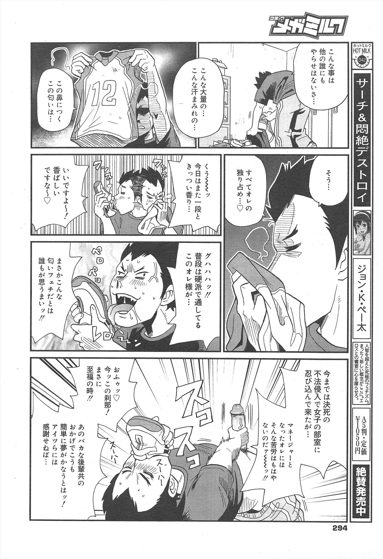 COMIC Megamilk 2012-07 Vol.25 - Page 294