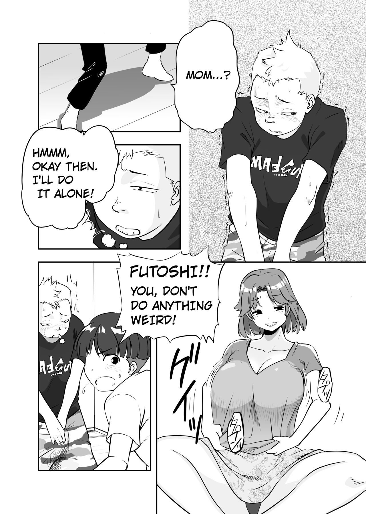 That guy who hates being a mom - Page 14