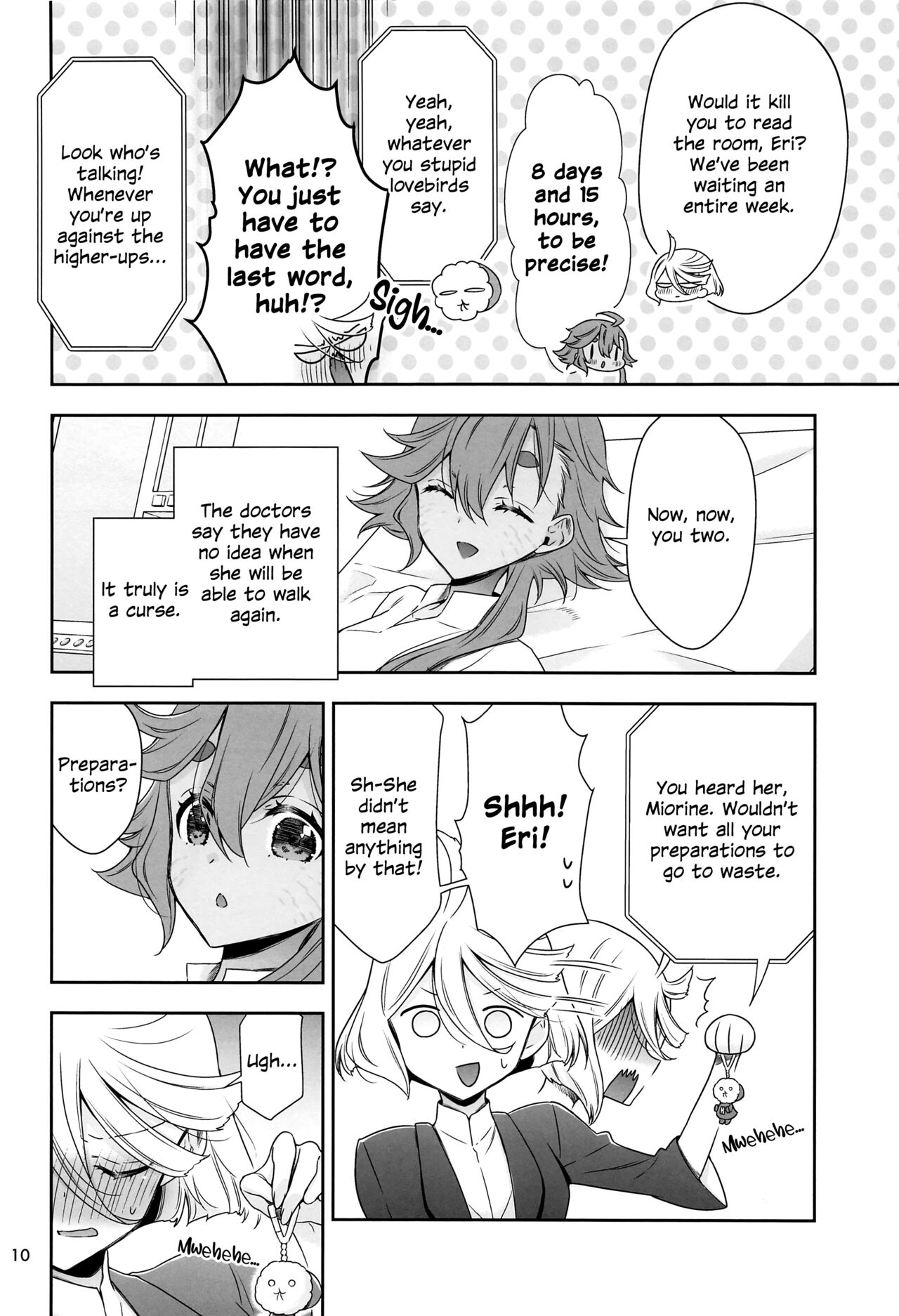Shukufuku no Hi | Day of Blessing - Page 9