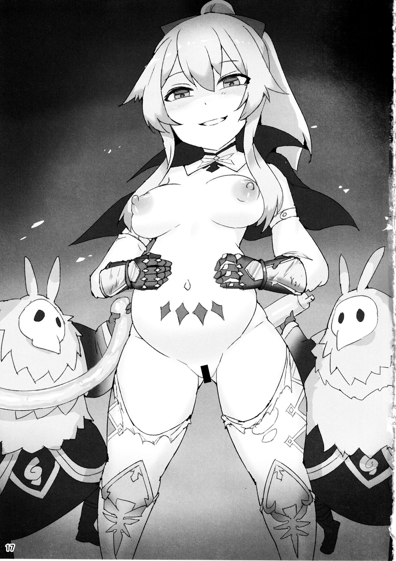 Tanpopo Kishi no Daraku - Page 16