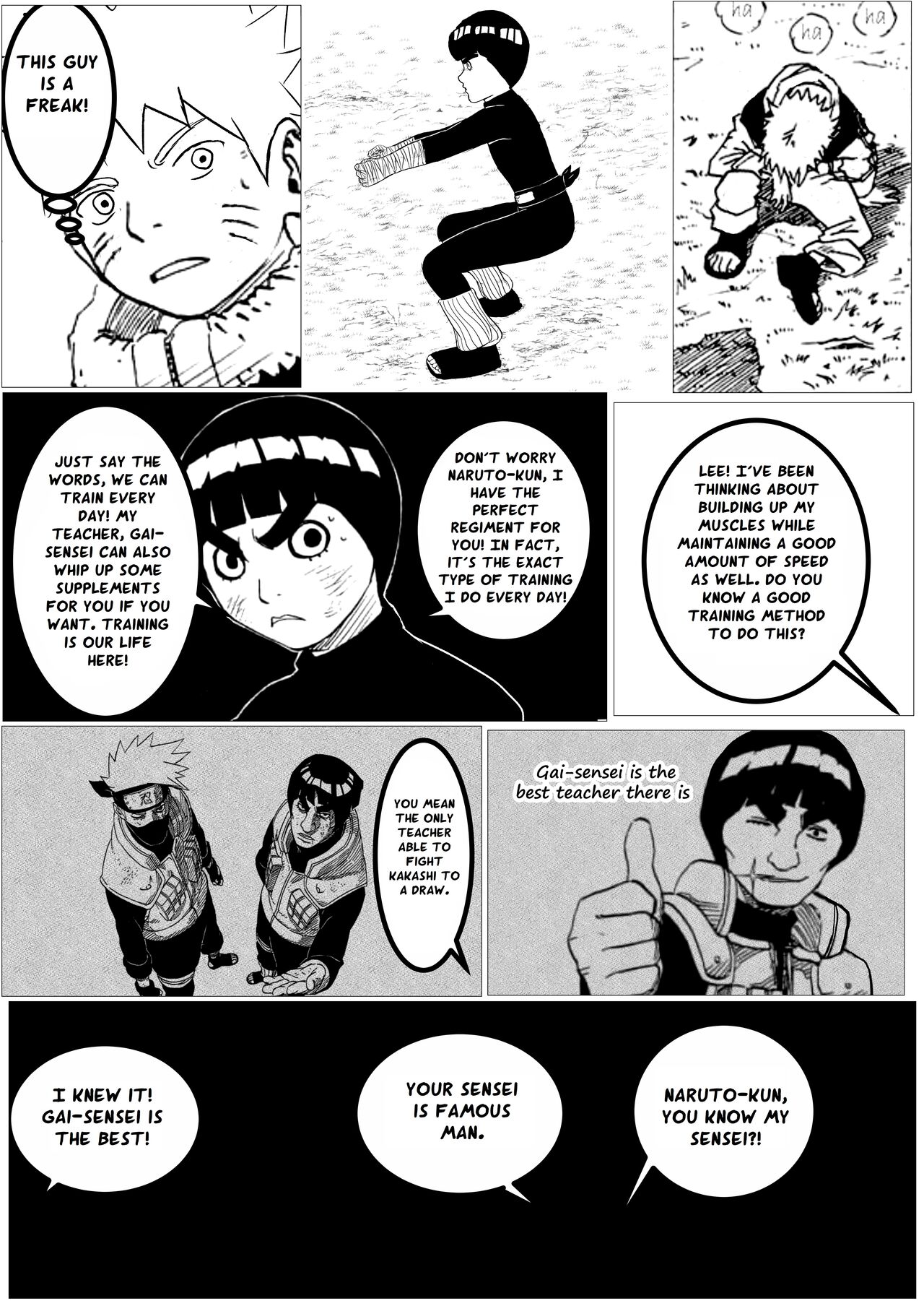 NARUTO : The Seventh Hokage Reborn ! CHAPTER 02 - Page 10