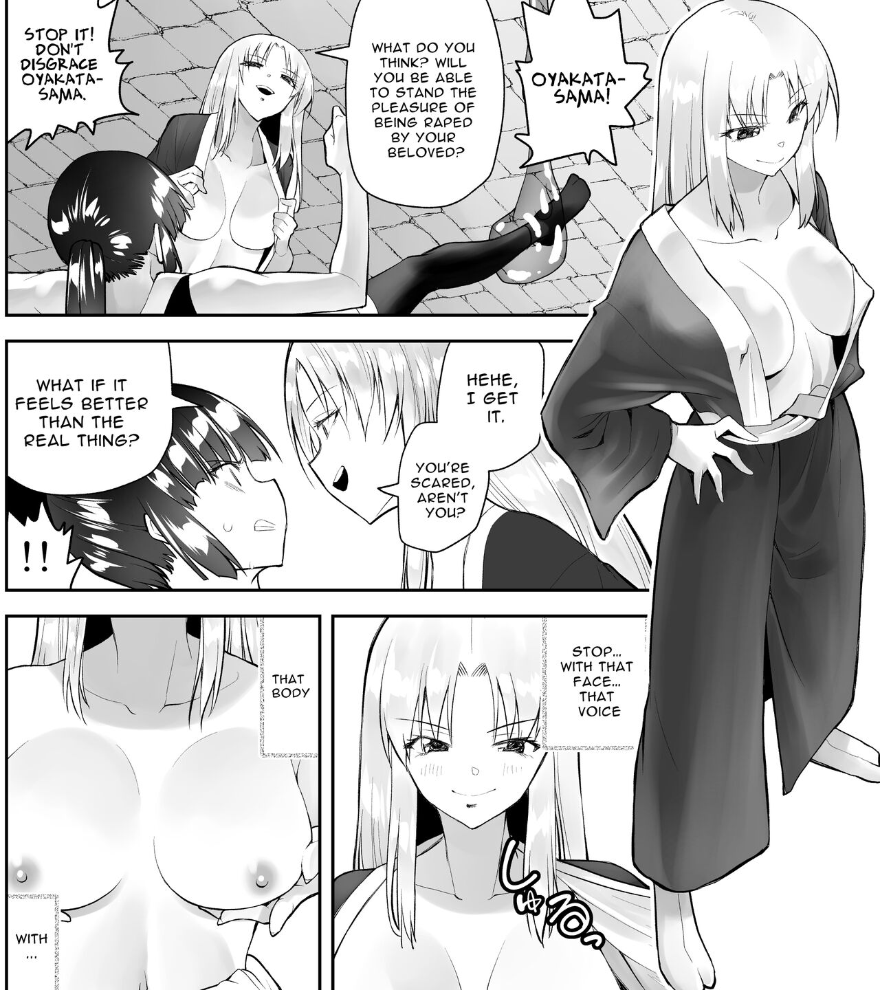 Kunoichin San | Ninja Dickgirl 3 - Page 34