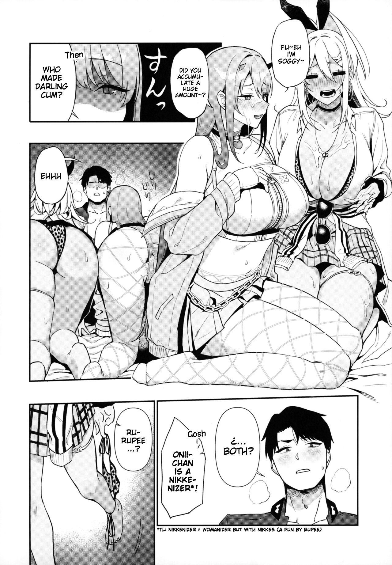 Gals Showdown - Page 15
