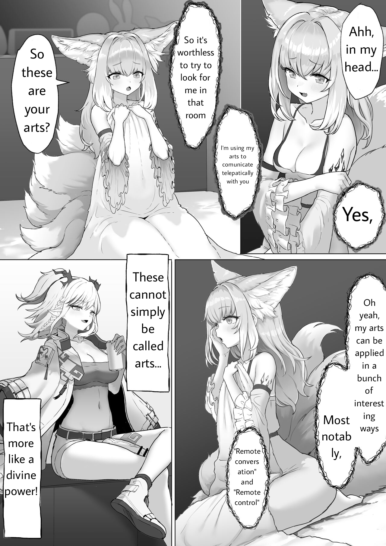 Futanari Suzuran-chan - Page 10