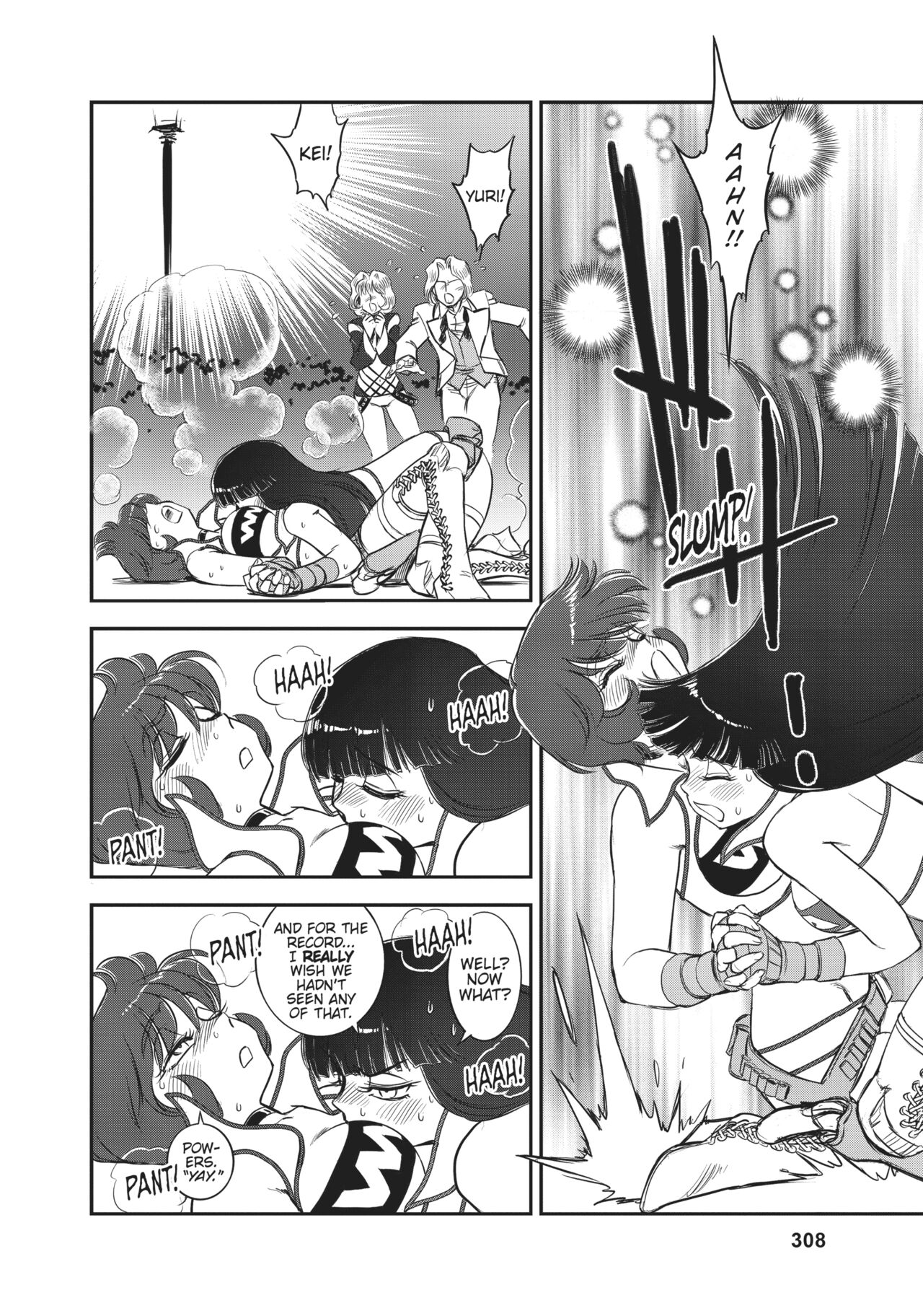 Dirty Pair - Page 280