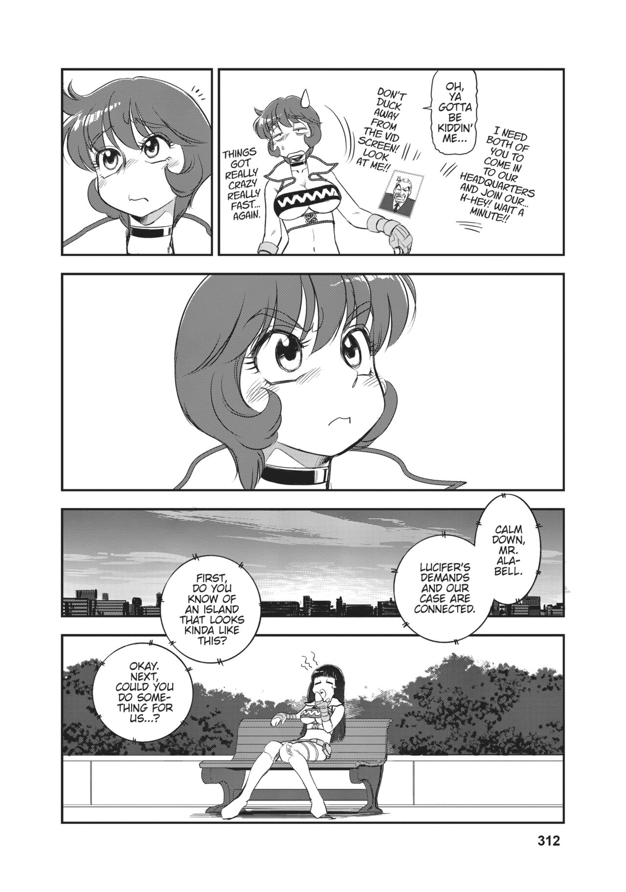 Dirty Pair - Page 284