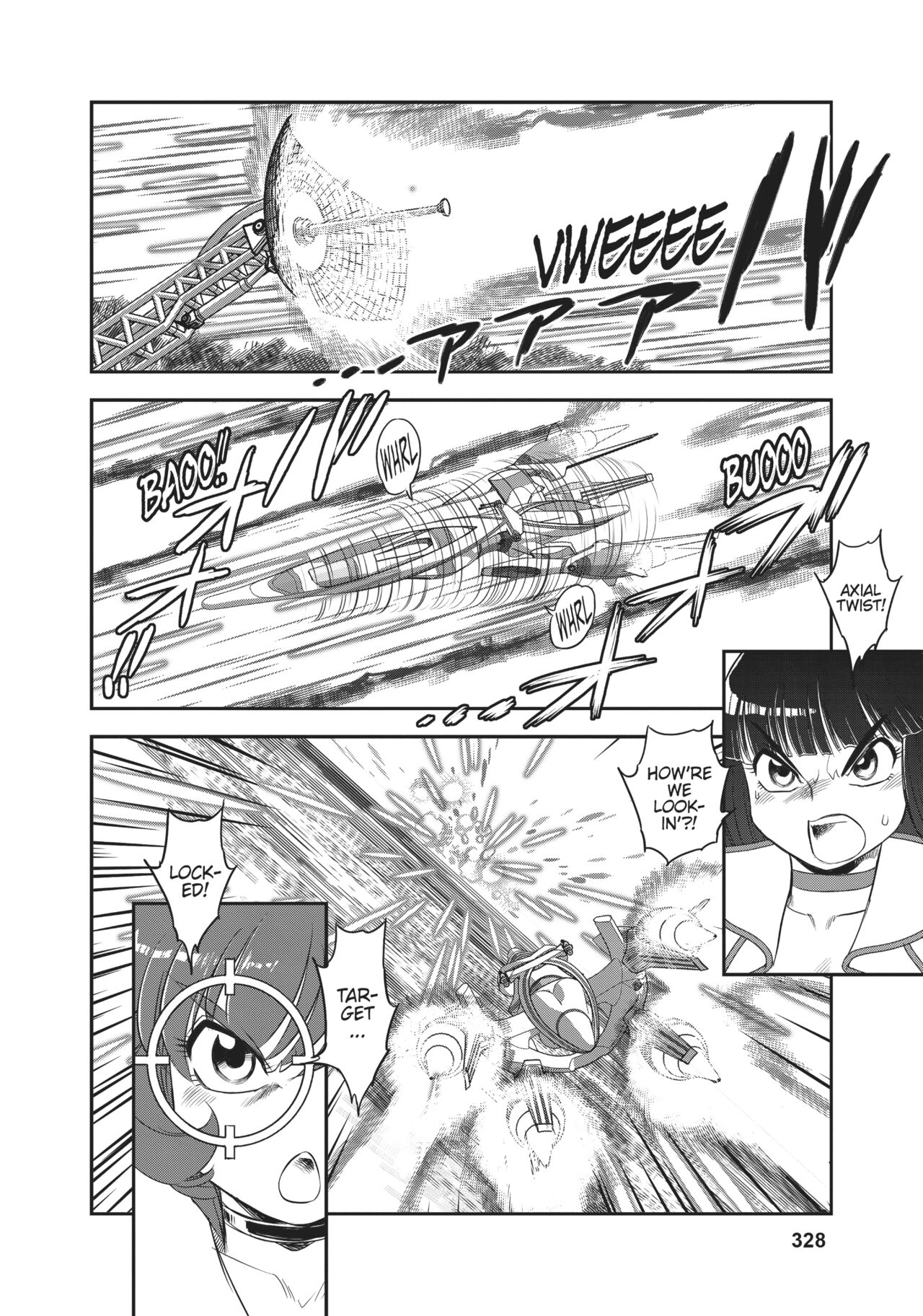 Dirty Pair - Page 299