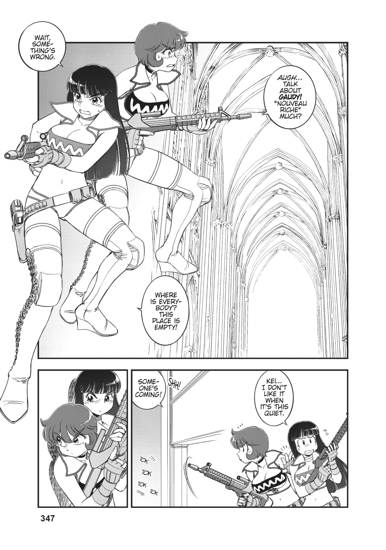 Dirty Pair - Page 316