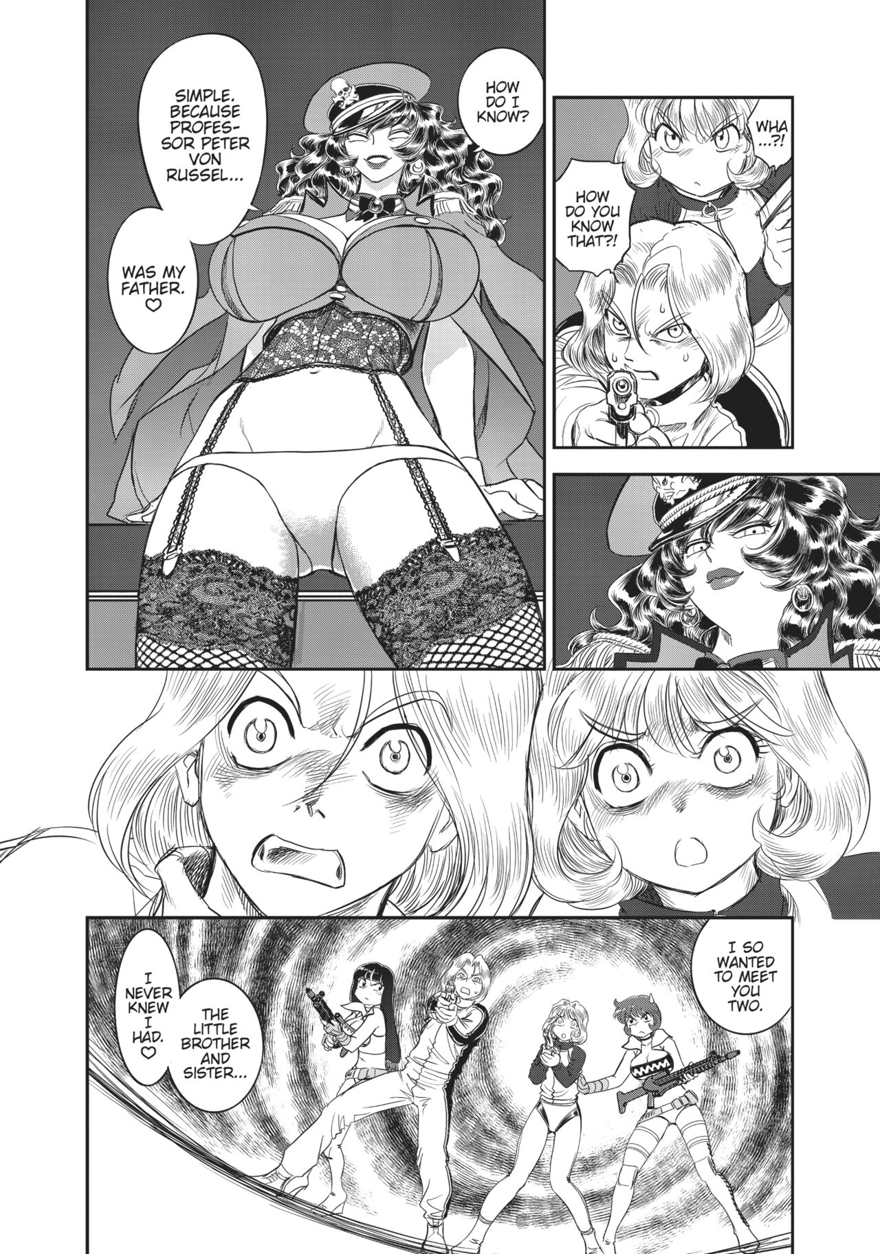Dirty Pair - Page 321