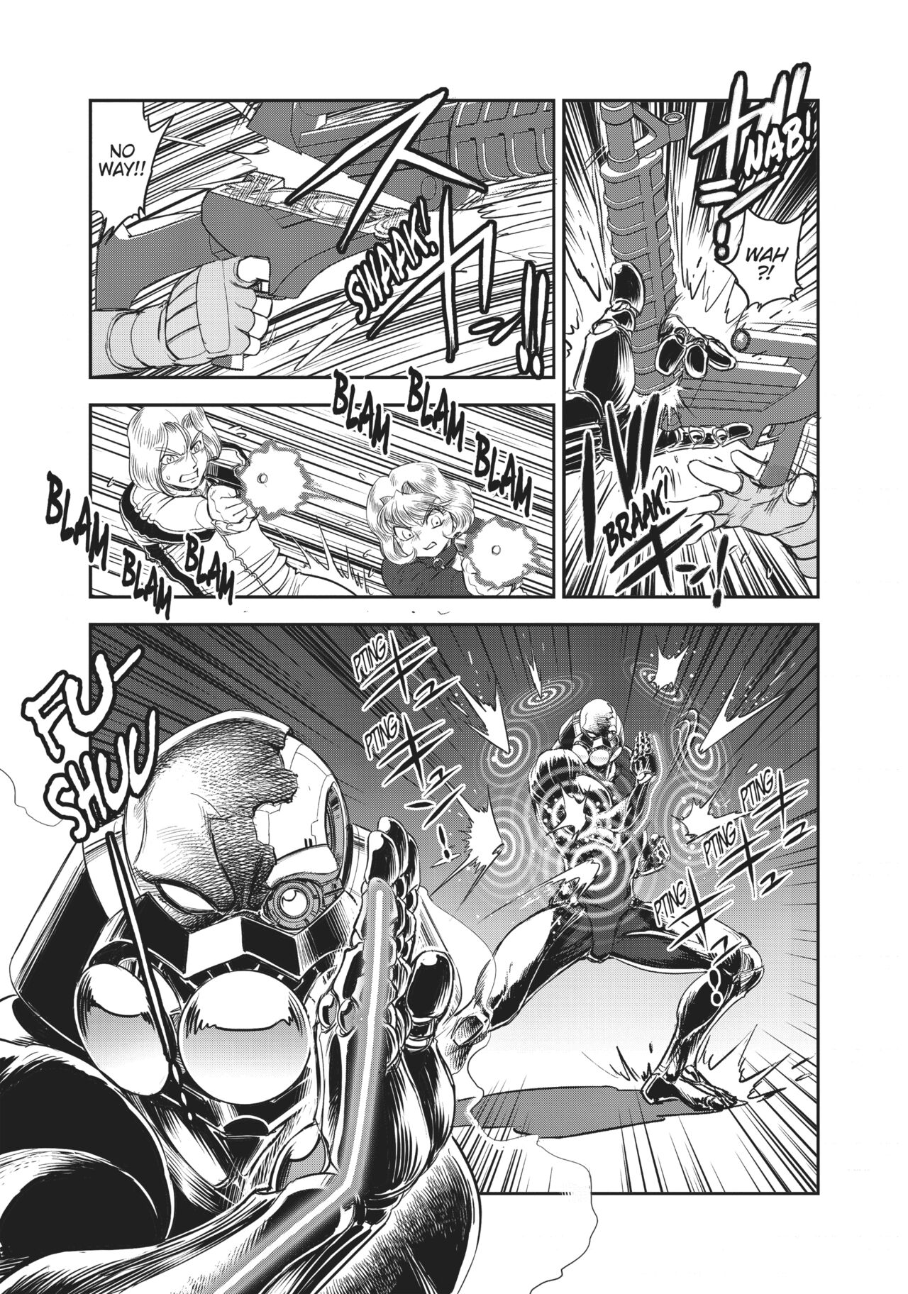 Dirty Pair - Page 330