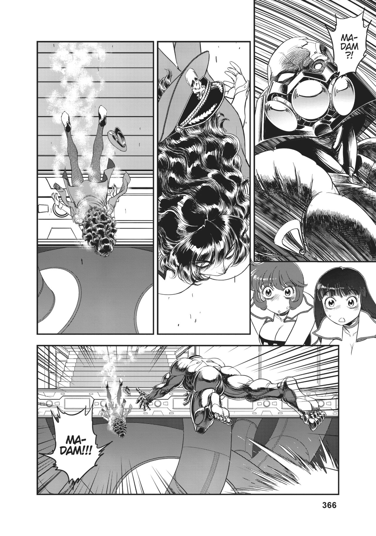 Dirty Pair - Page 334