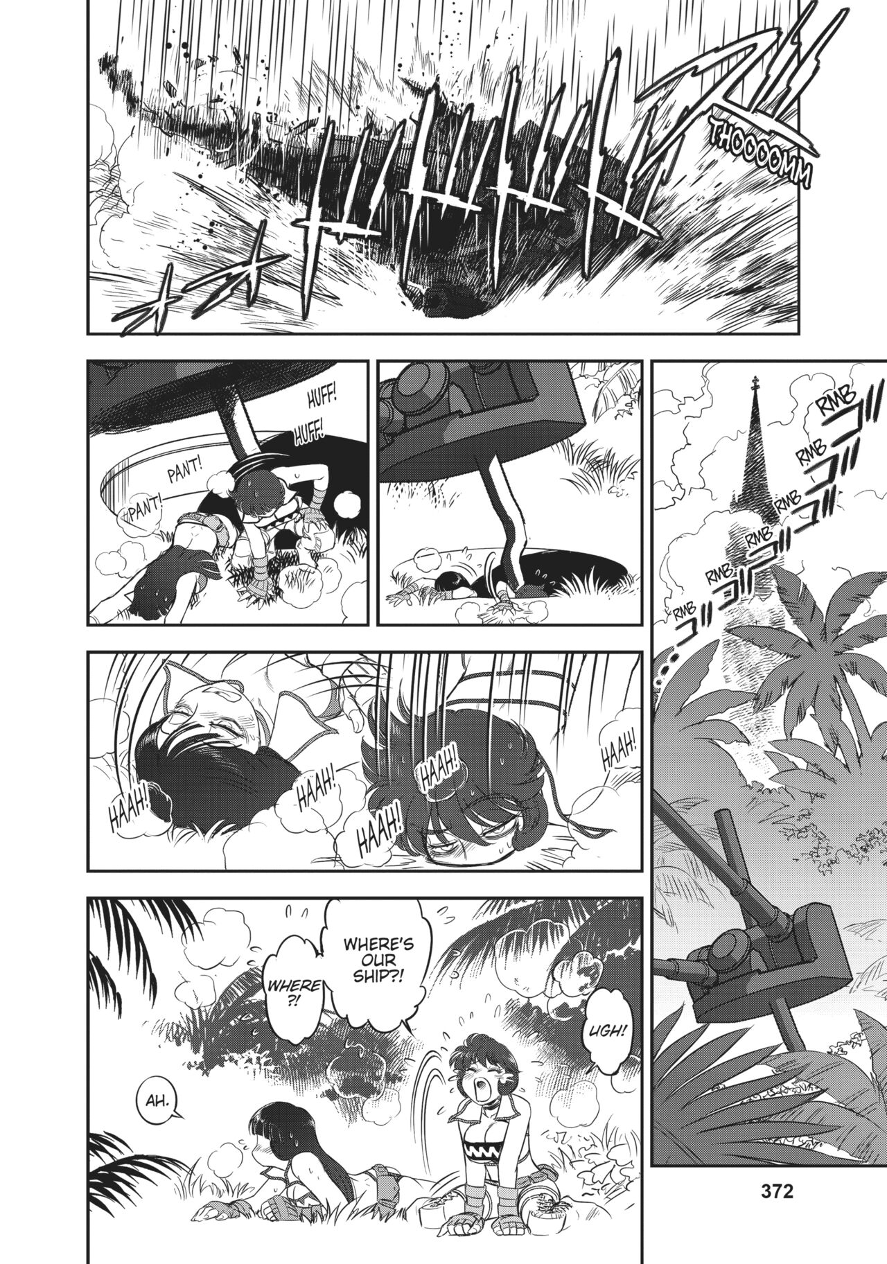 Dirty Pair - Page 340