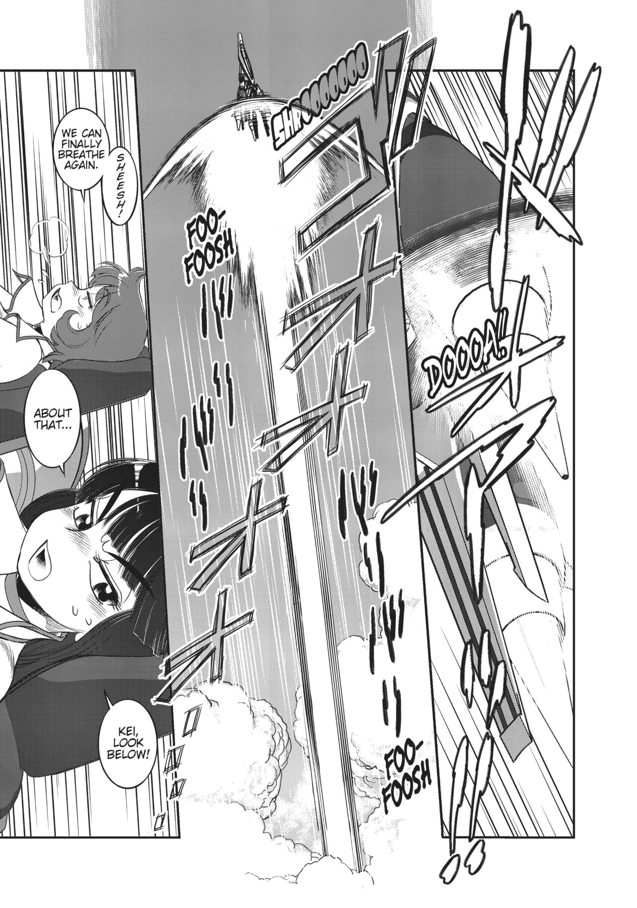 Dirty Pair - Page 343
