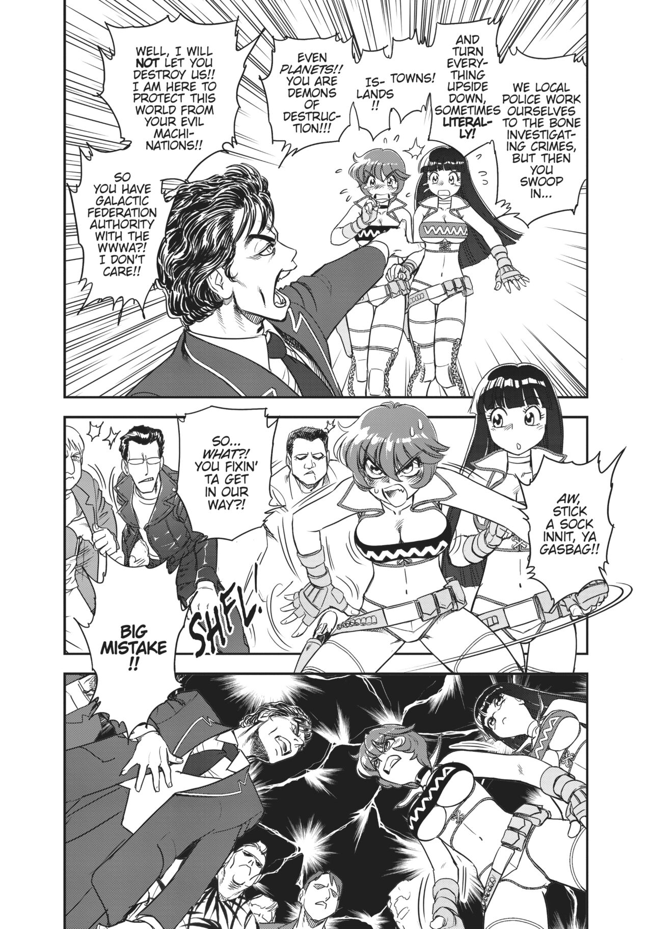 Dirty Pair - Page 38