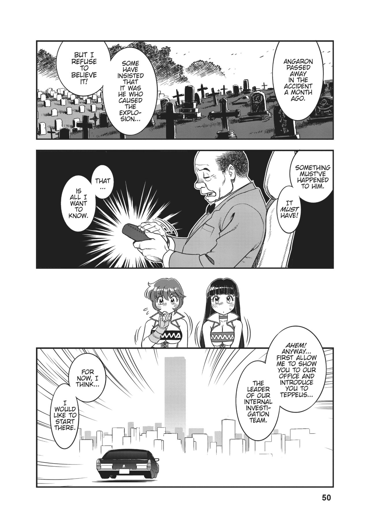 Dirty Pair - Page 44