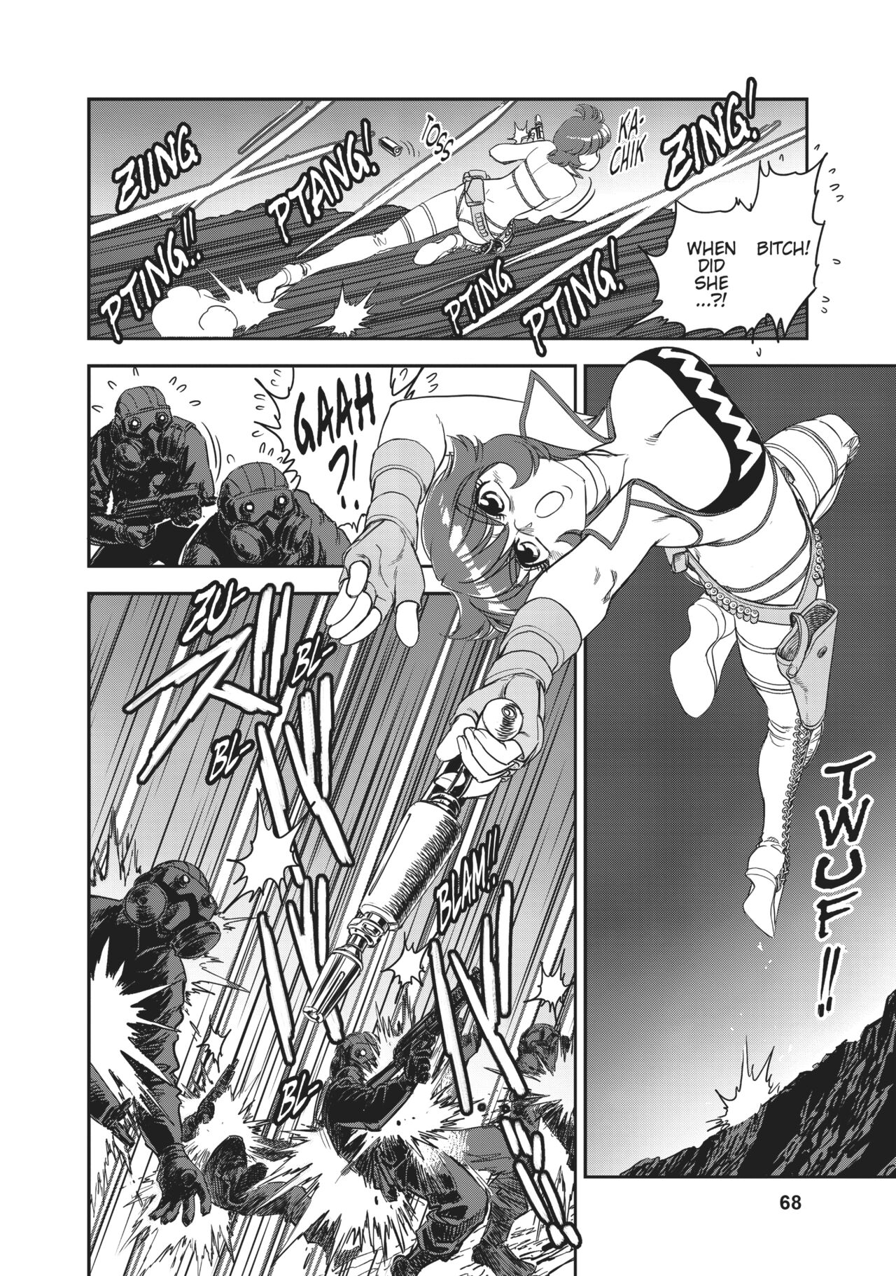 Dirty Pair - Page 60