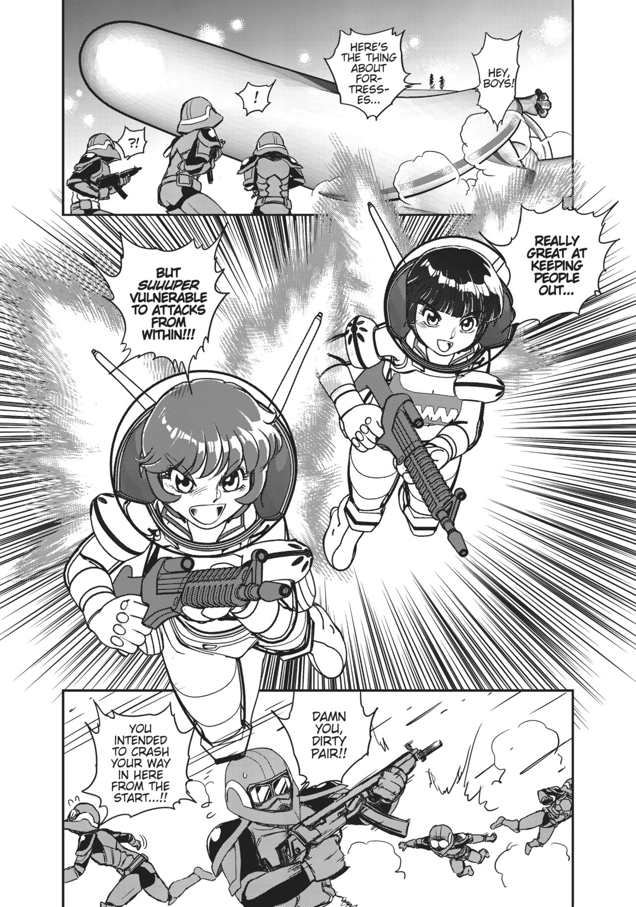 Dirty Pair - Page 82