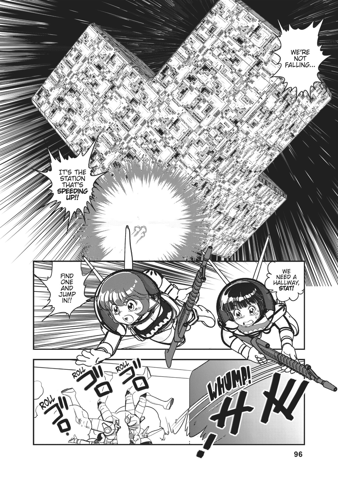 Dirty Pair - Page 86