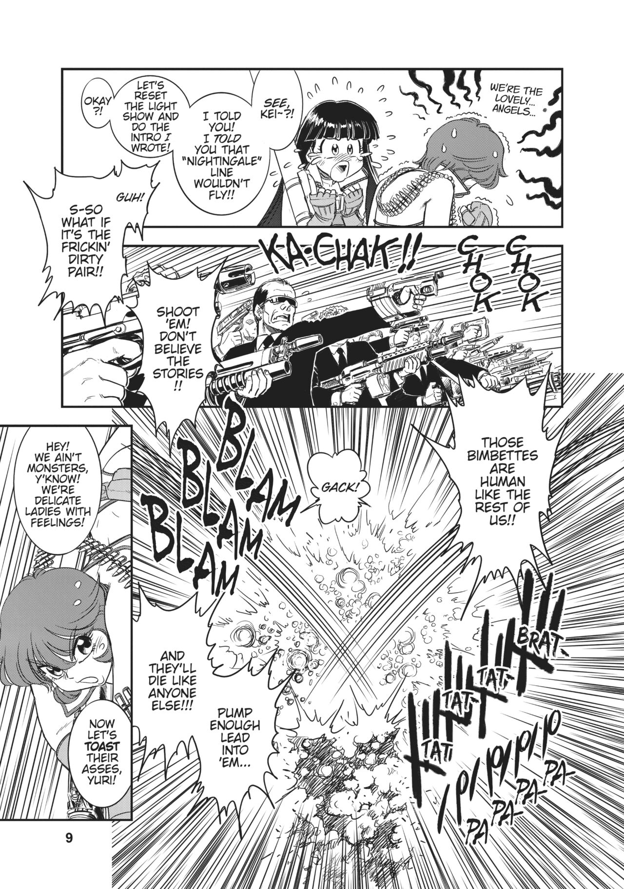 Dirty Pair - Page 9