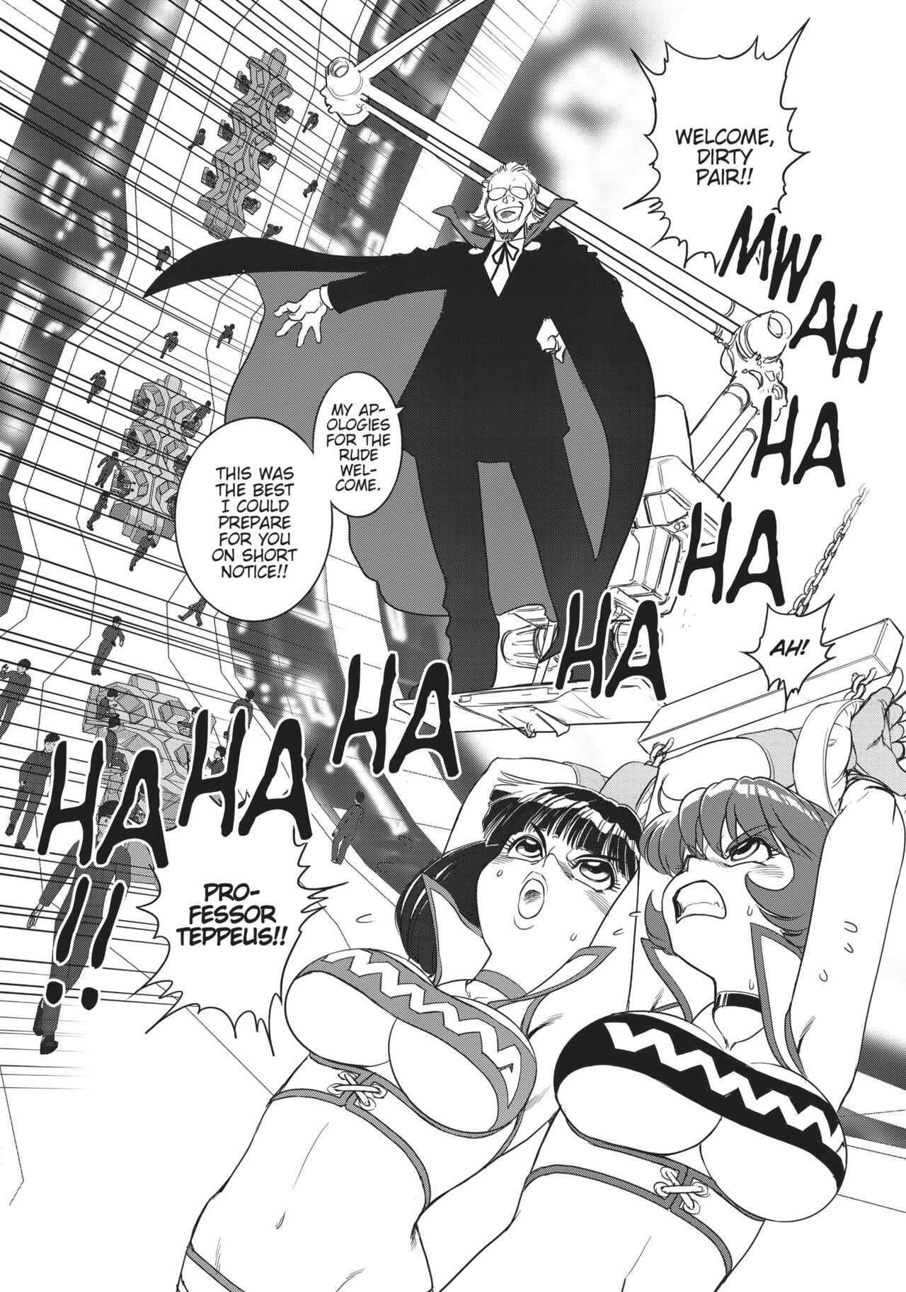 Dirty Pair - Page 90