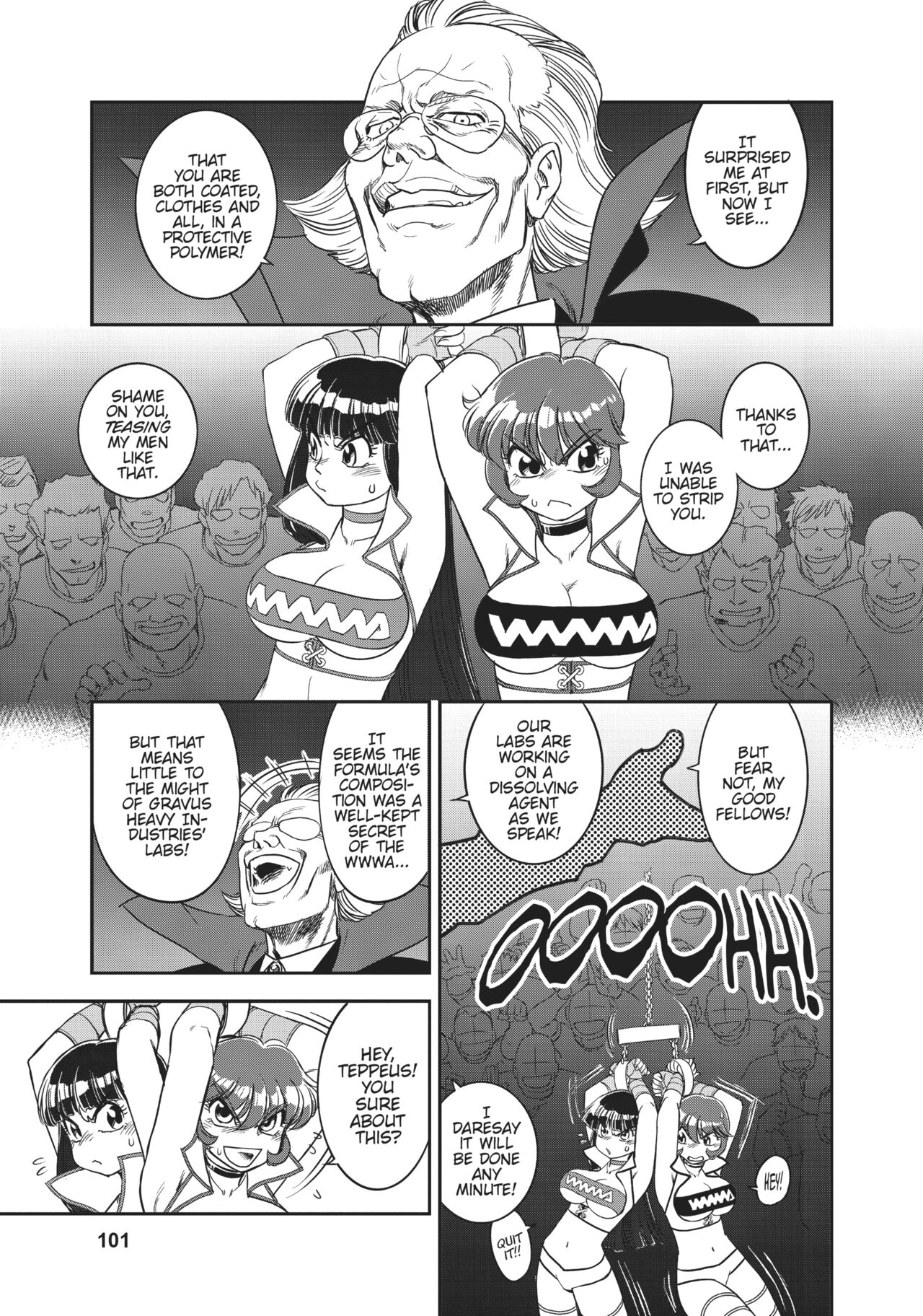 Dirty Pair - Page 91