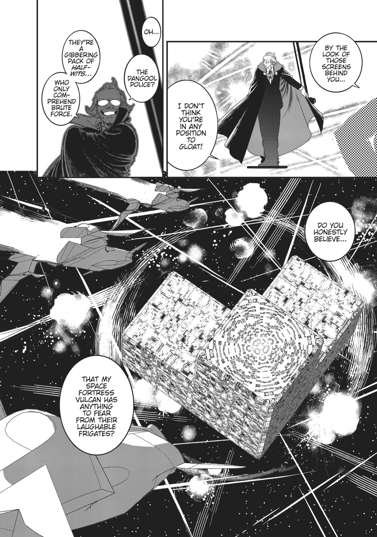 Dirty Pair - Page 92