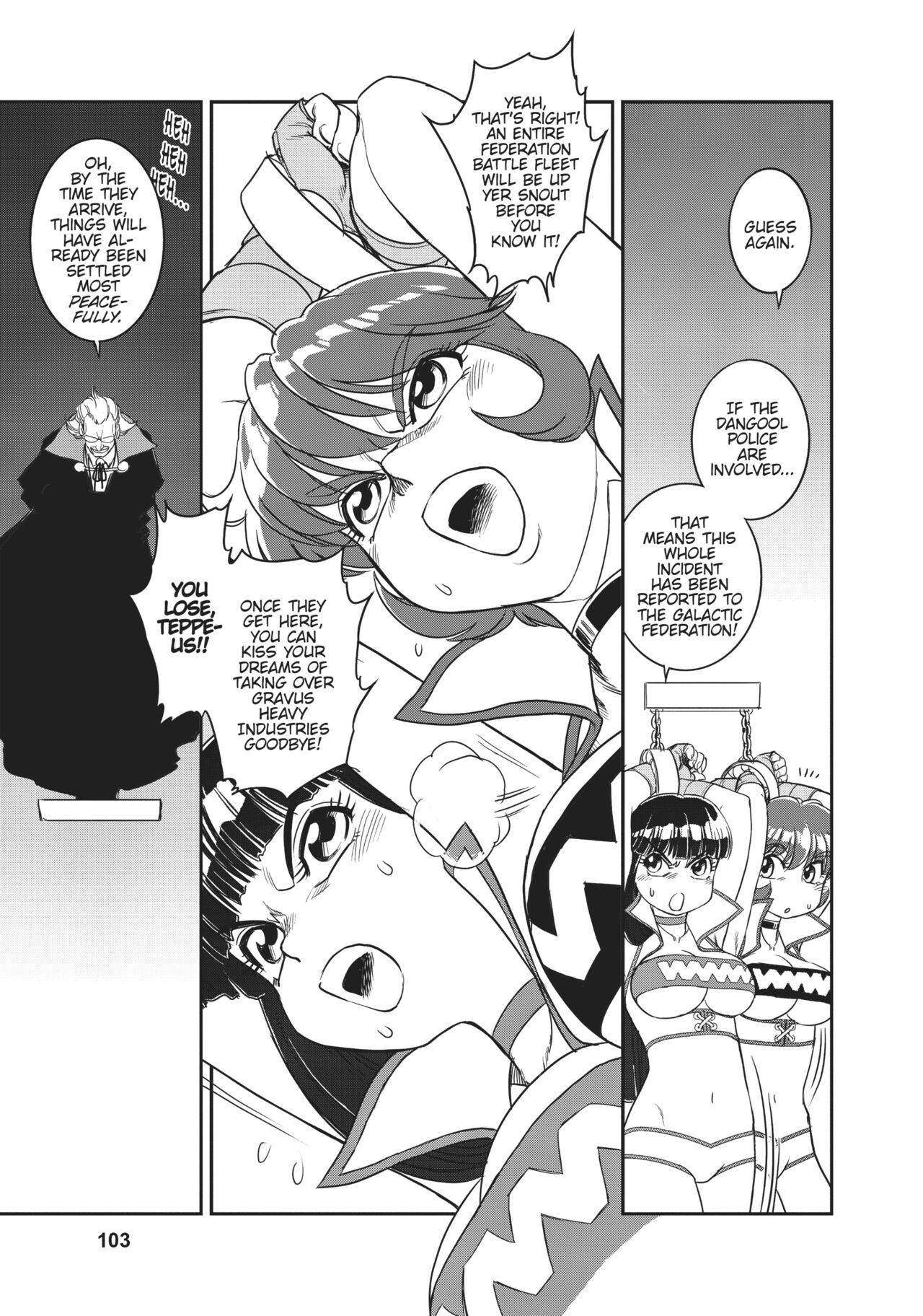 Dirty Pair - Page 93