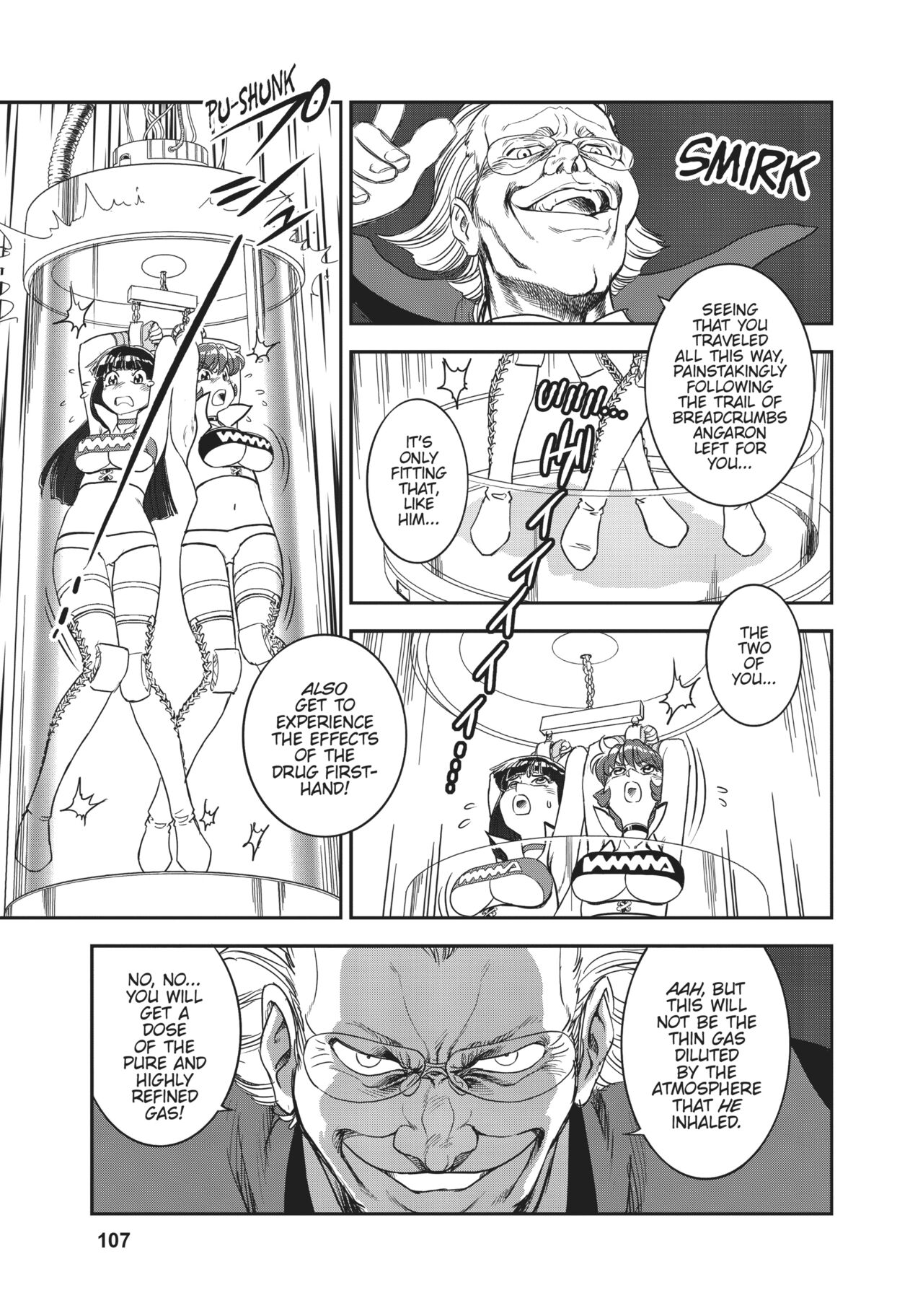 Dirty Pair - Page 97