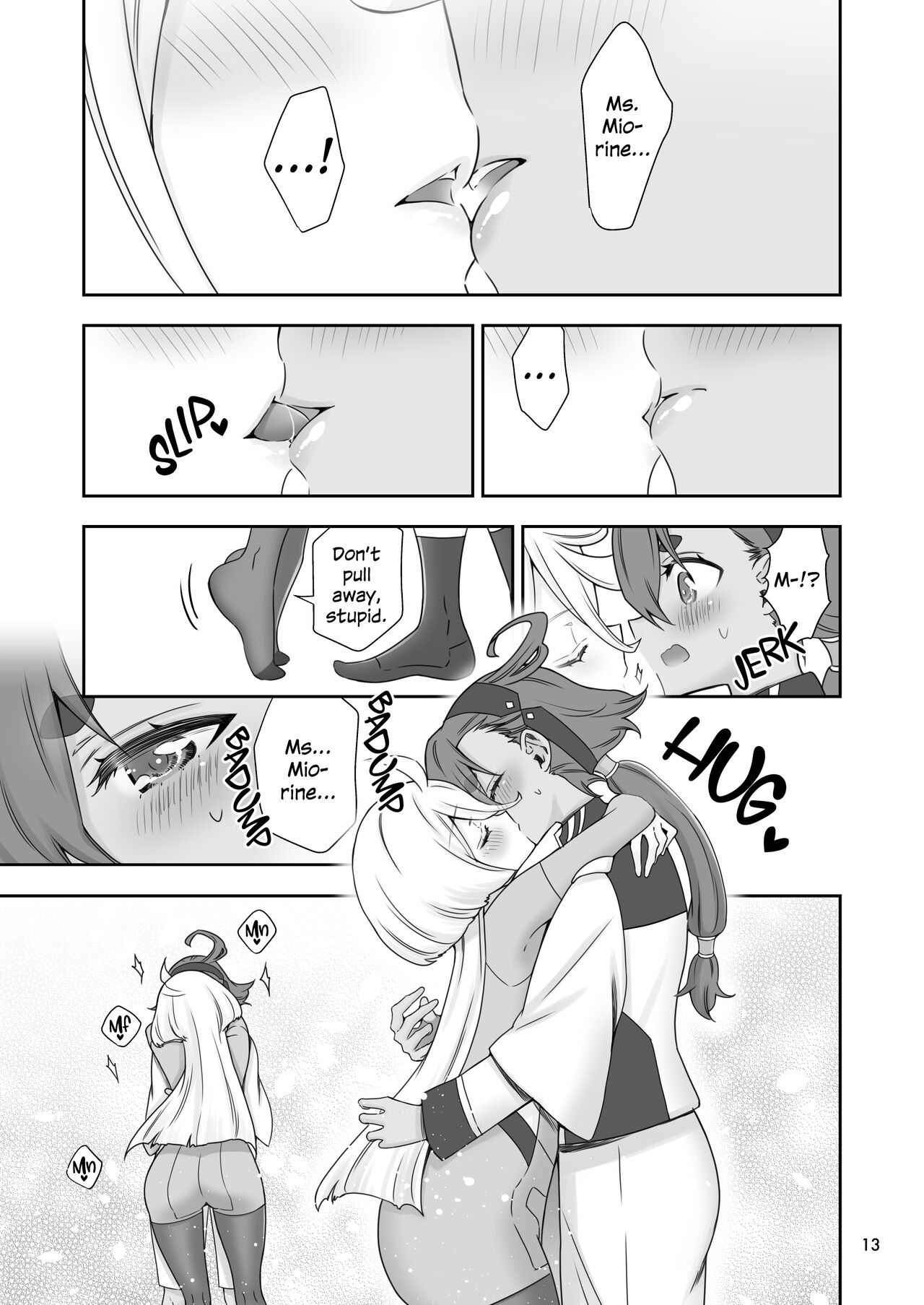 Mayonaka no Majo | The Midnight Witch - Page 12