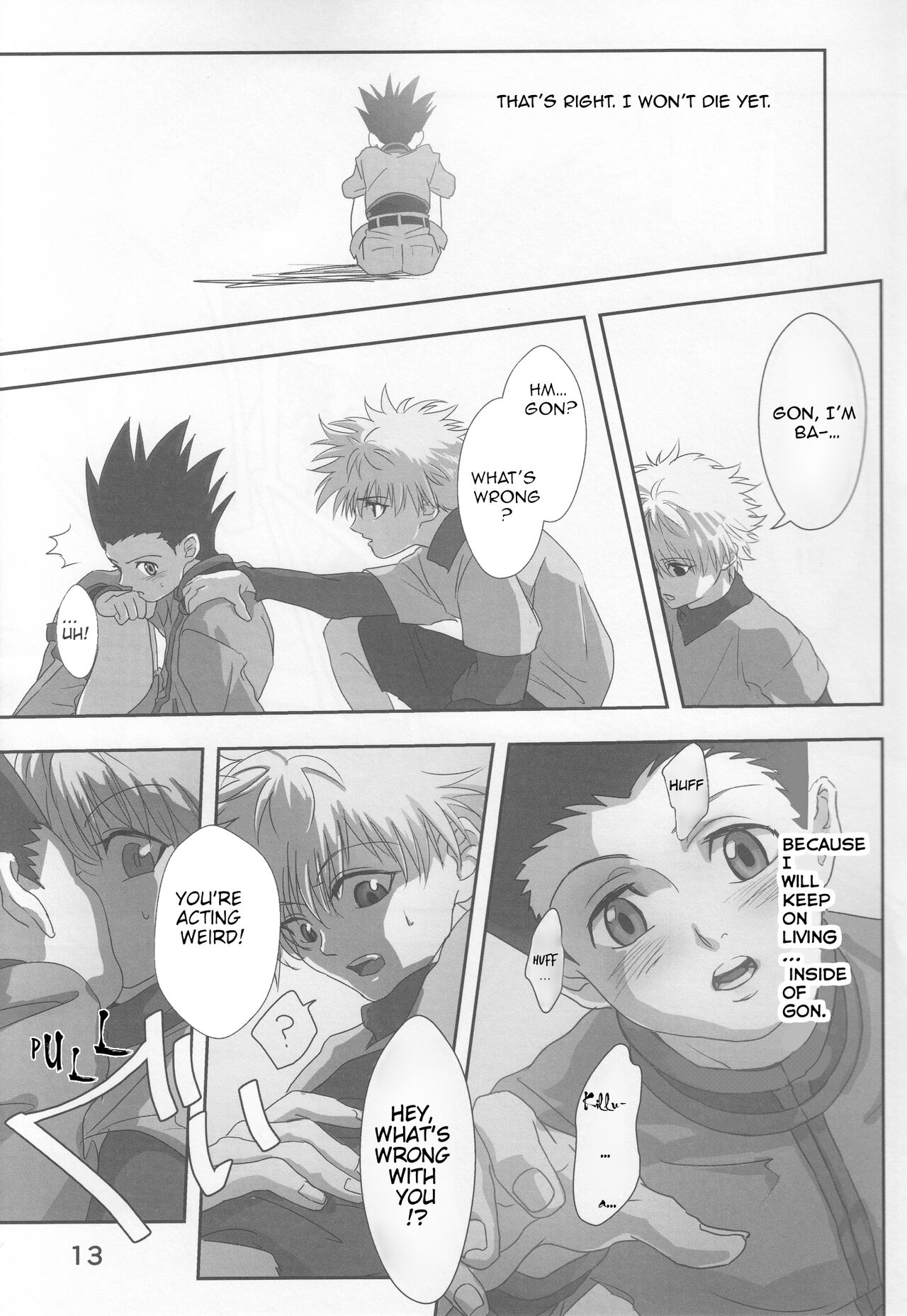 Gon Freecss no Ana | Being Gon Freecss - Page 12