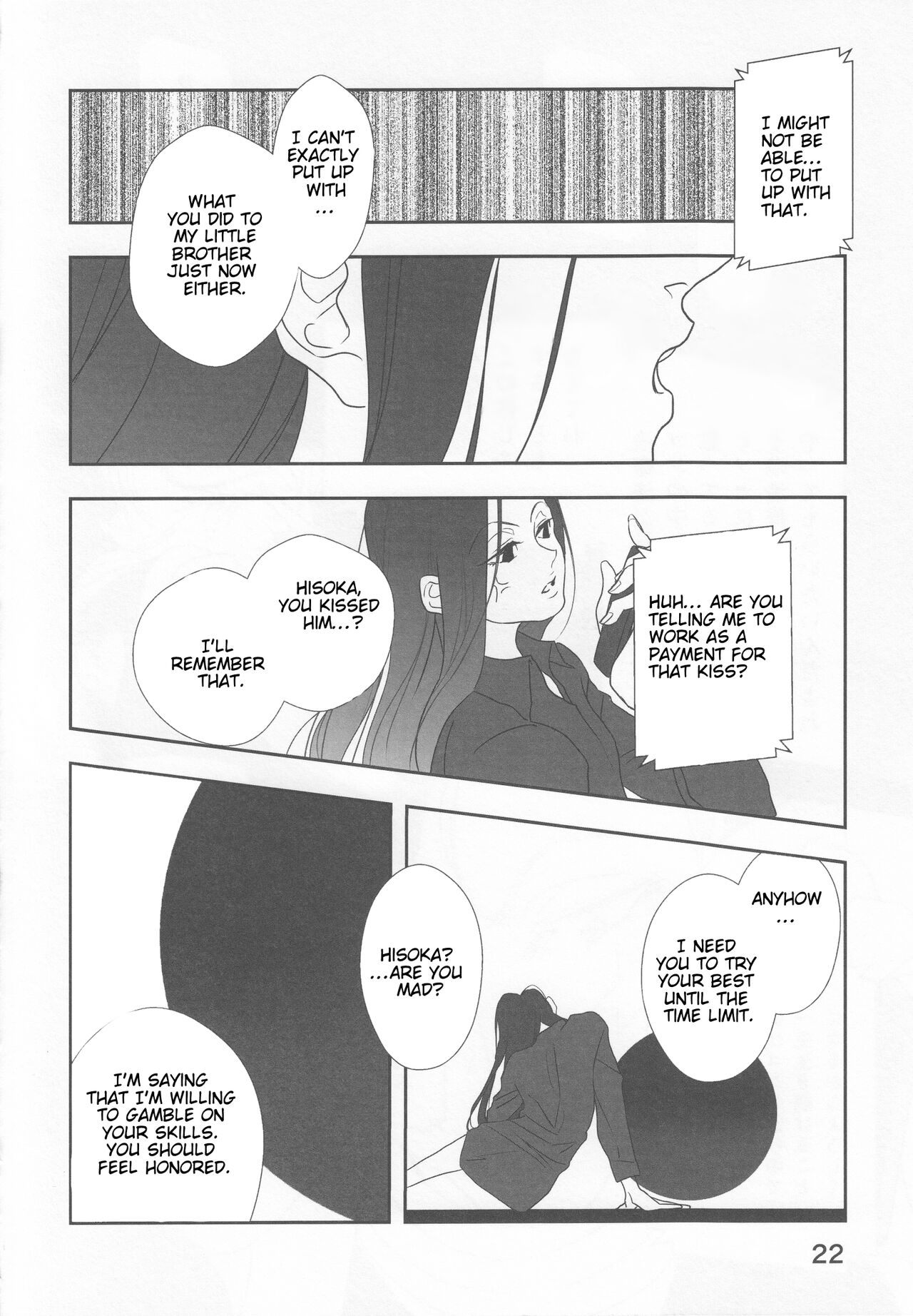 Gon Freecss no Ana | Being Gon Freecss - Page 21