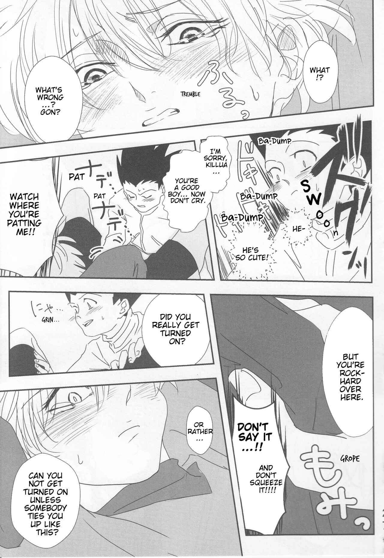 Gon Freecss no Ana | Being Gon Freecss - Page 26