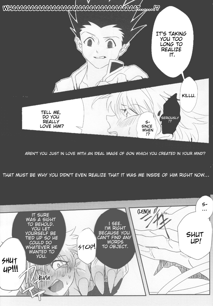 Gon Freecss no Ana | Being Gon Freecss - Page 30