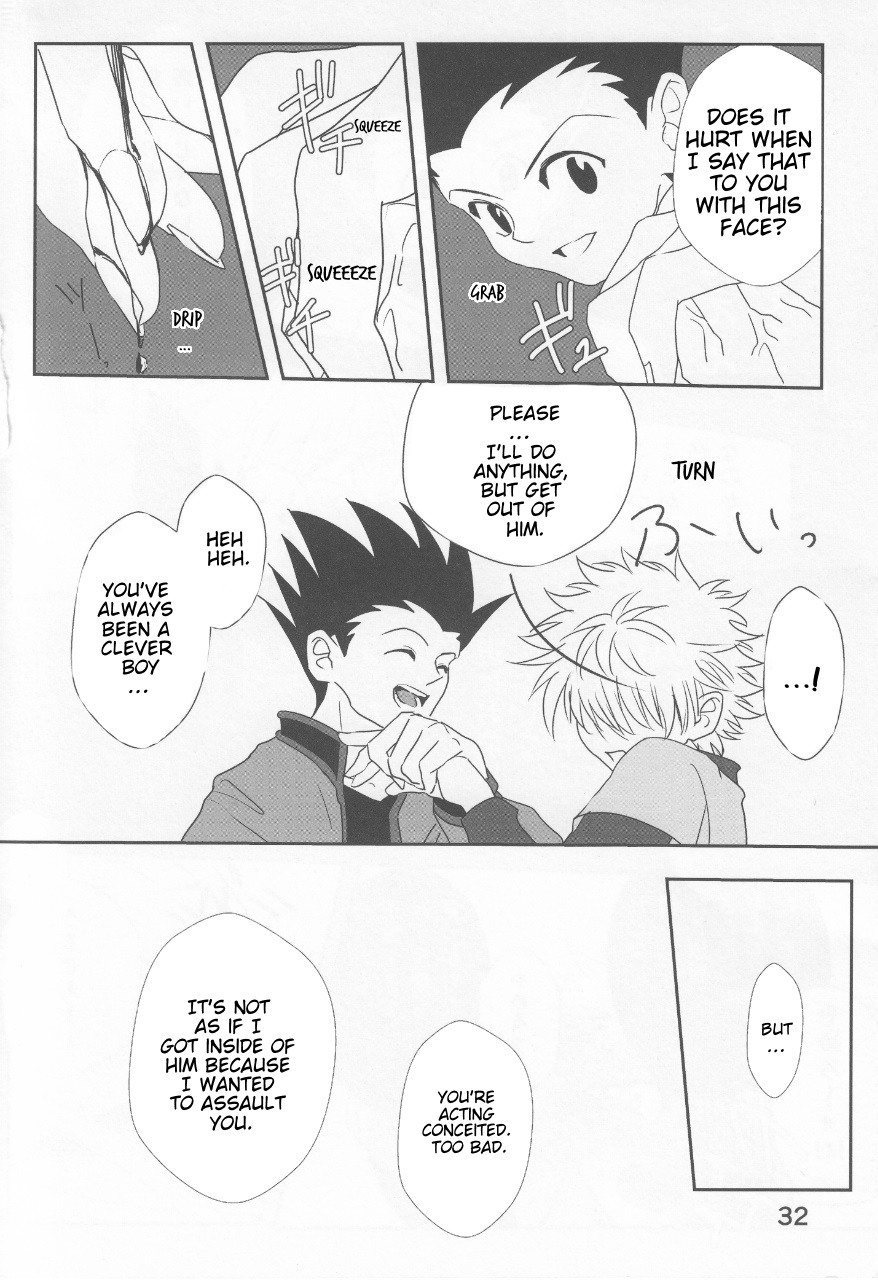 Gon Freecss no Ana | Being Gon Freecss - Page 31