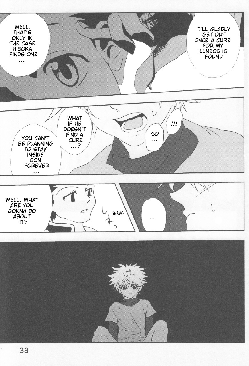 Gon Freecss no Ana | Being Gon Freecss - Page 32