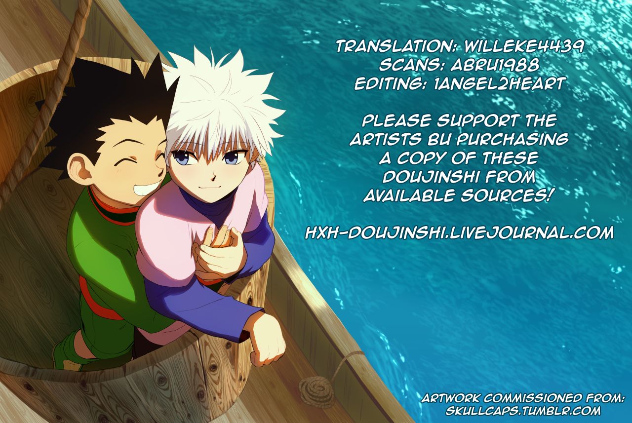 Gon Freecss no Ana | Being Gon Freecss - Page 35