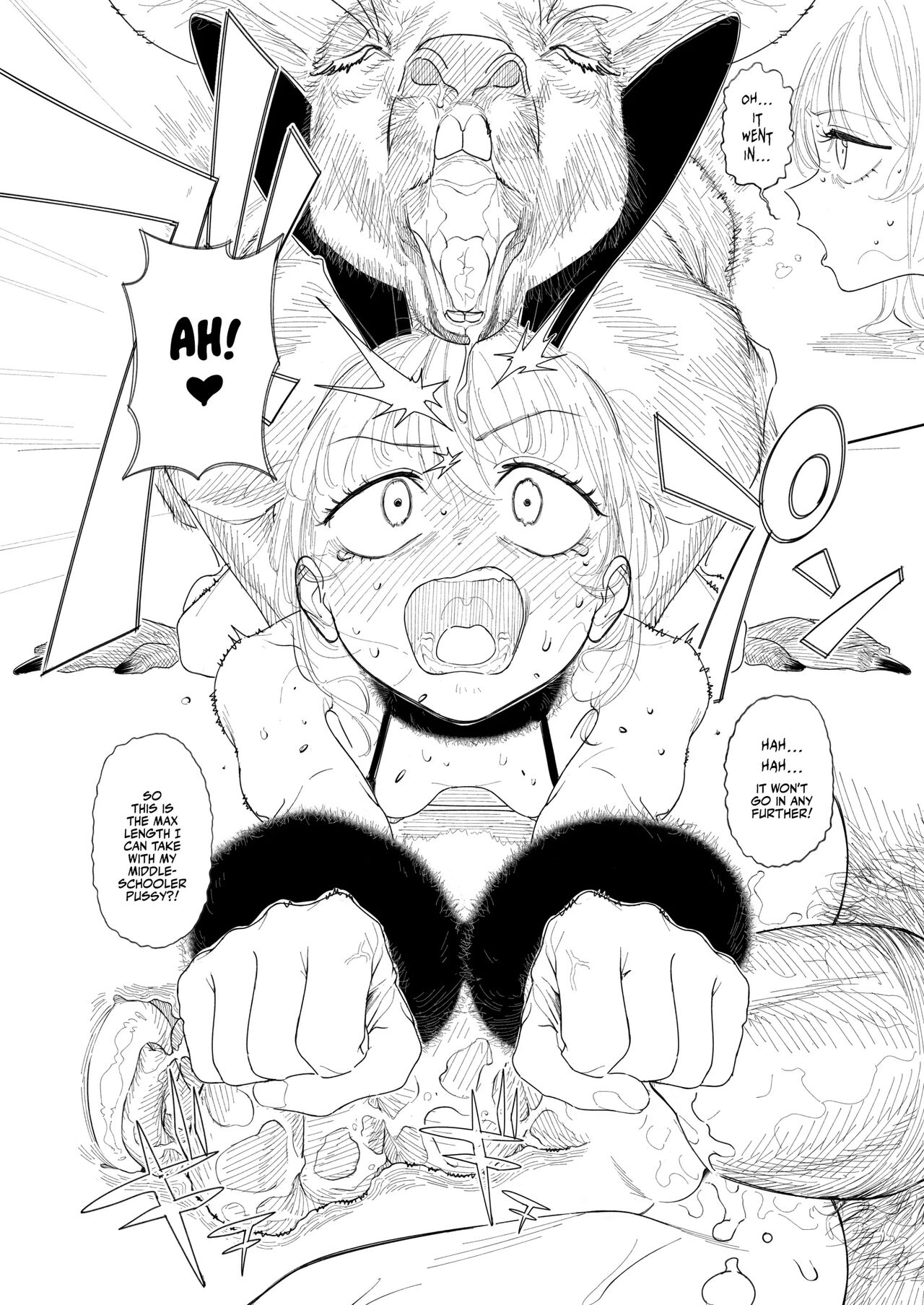 Kangaroo No Kimochi Ii | Kangaroo Fuck! - Page 8