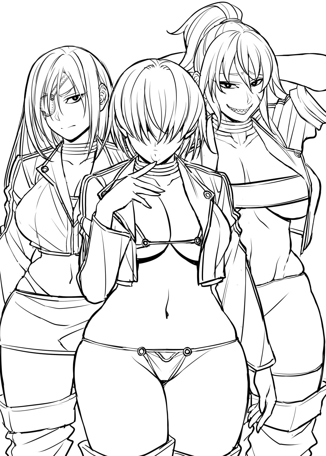 Nekura Megane ♀ - Page 453