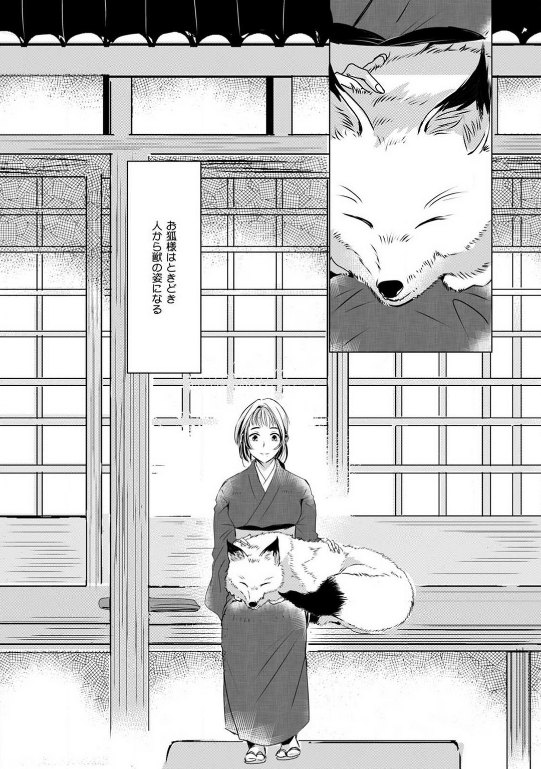 [mono] Okitsune-sama no Wakeari Yome 1-5 - Page 22