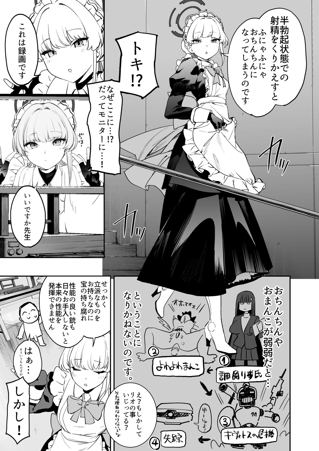 Toki no Bokkiryoku Kaizen Perfect Training - Page 7