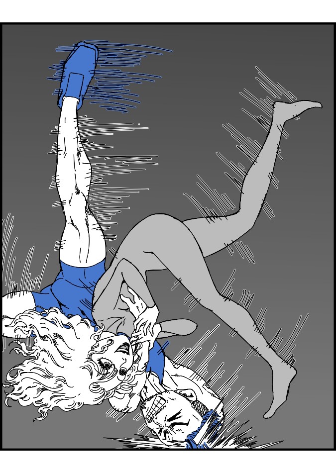 Obstacle Run - Page 27