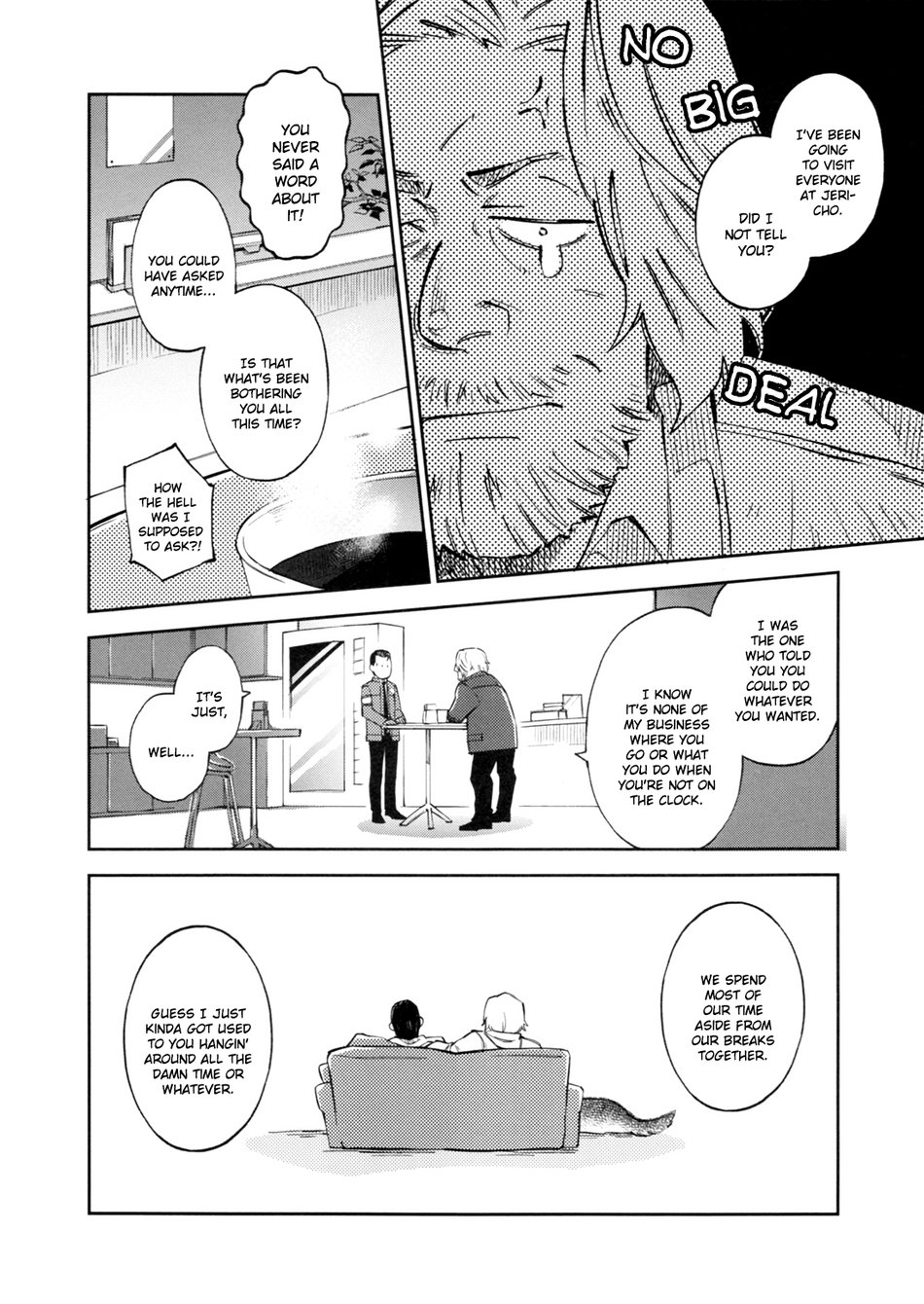 Kinou mo Kyou mo Asatte mo - Yesterday and Every day - Page 13