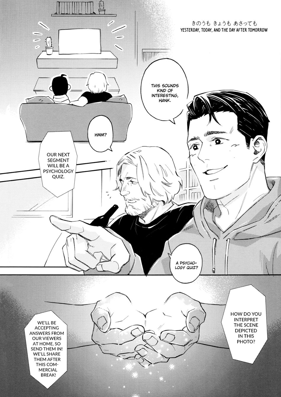 Kinou mo Kyou mo Asatte mo - Yesterday and Every day - Page 27