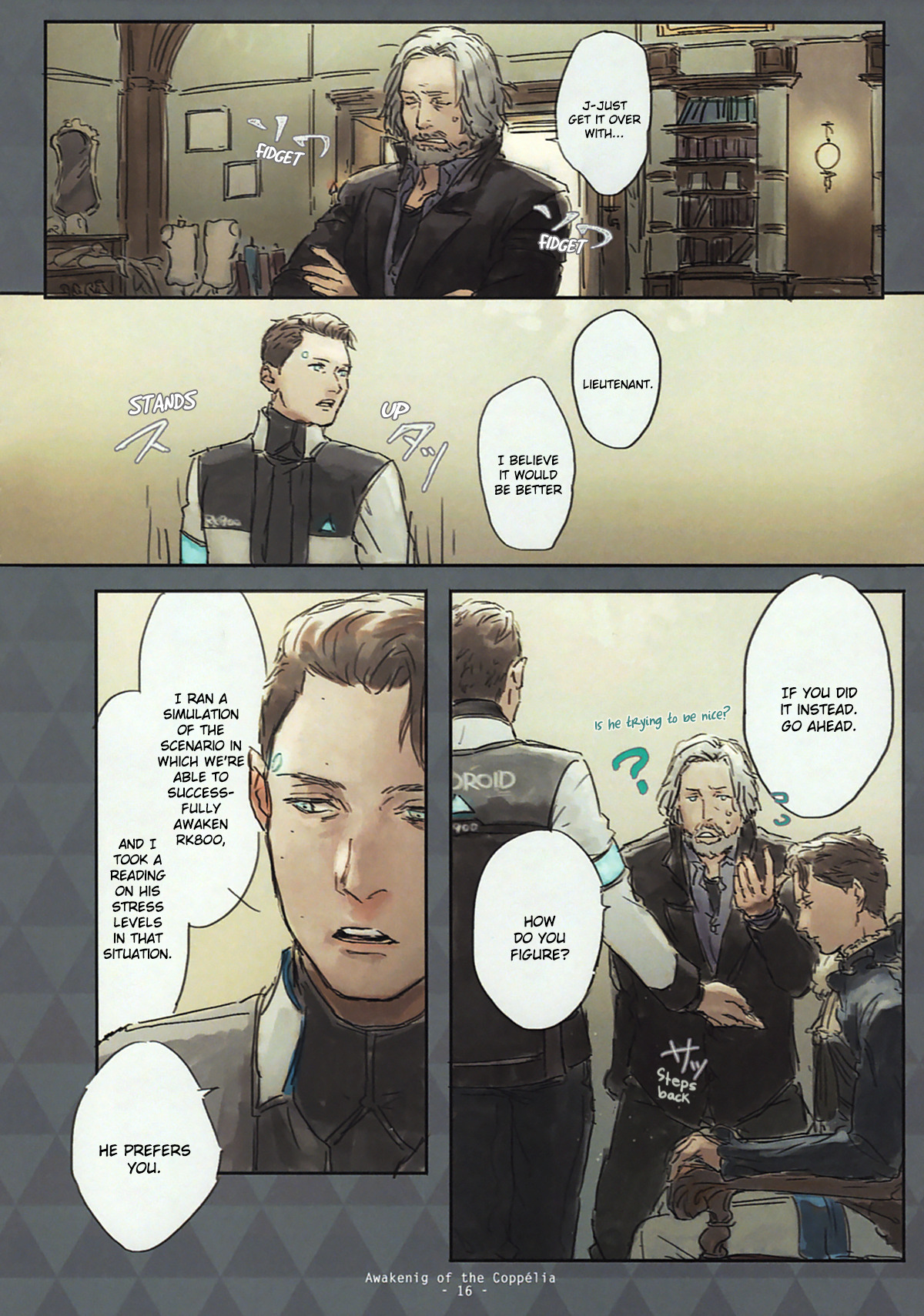 Coppelia no Mezame | Awakening of Copper - Page 12