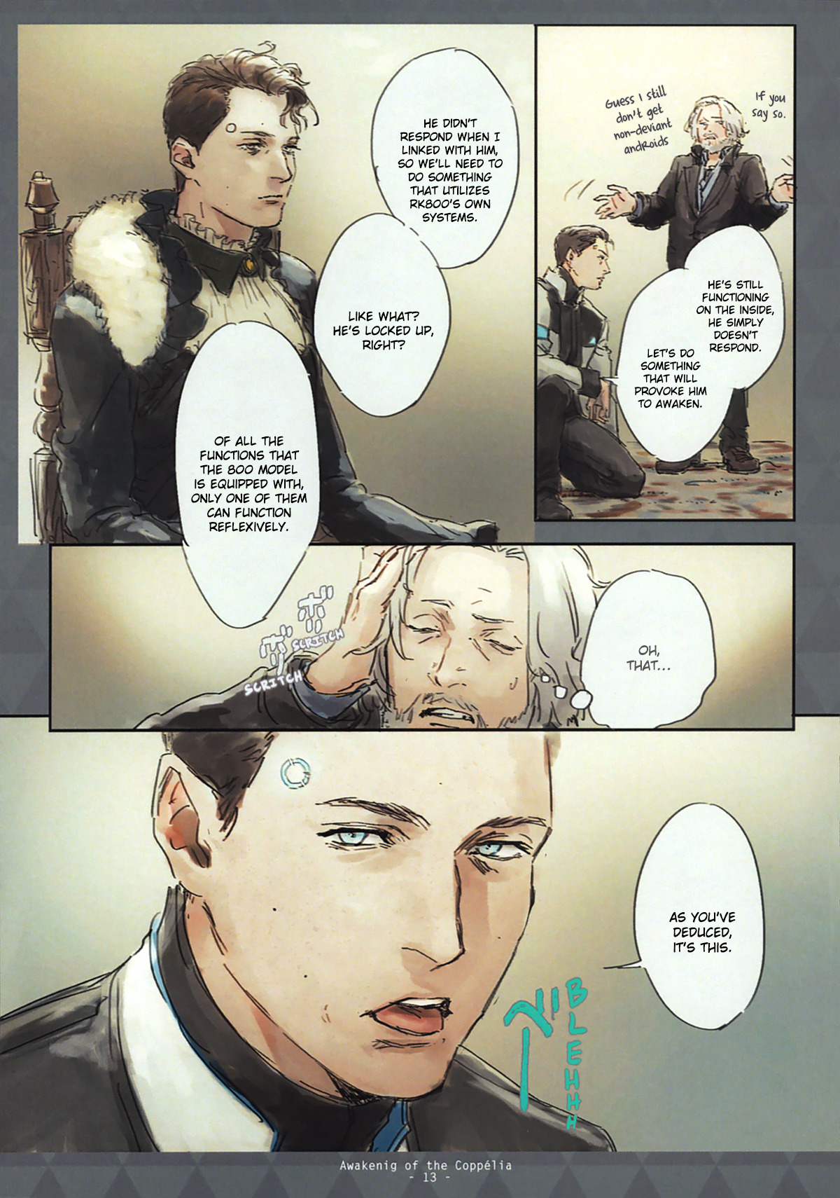 Coppelia no Mezame | Awakening of Copper - Page 9