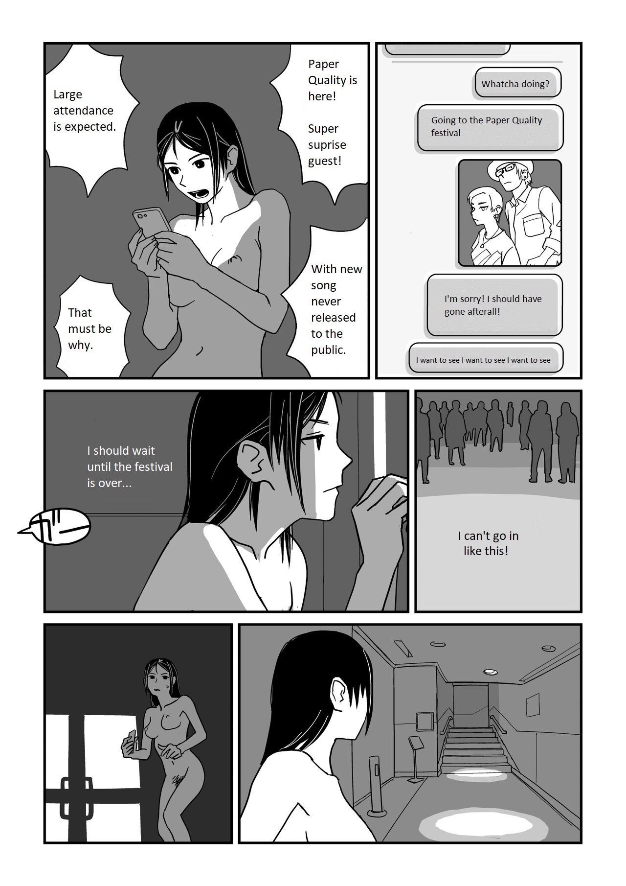 Konna Kibun mo Natsu da yo ne | It feels like Summer - Page 58