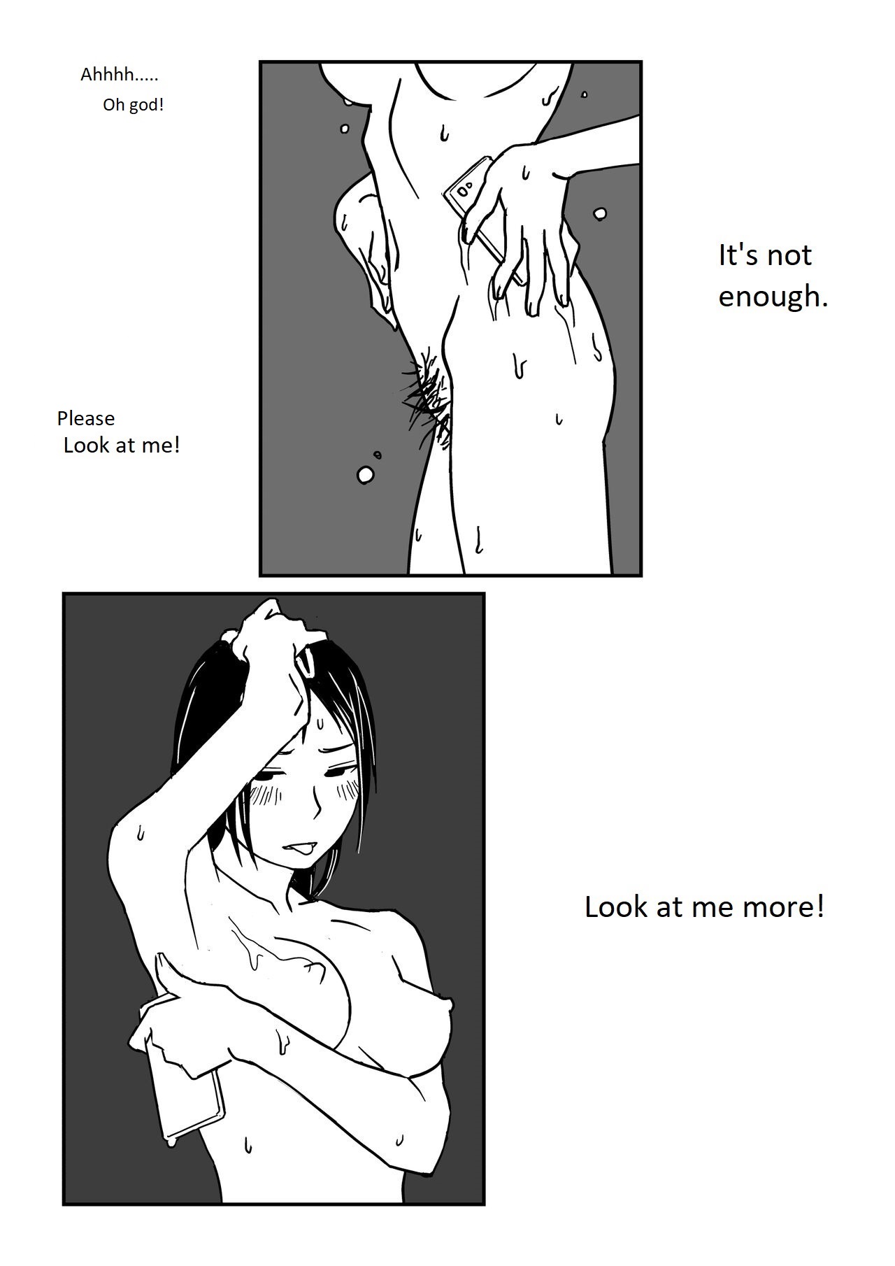 Konna Kibun mo Natsu da yo ne | It feels like Summer - Page 64