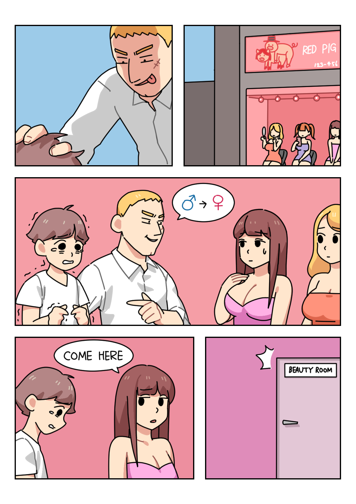 Sissy Life ch.1-20 - Page 237
