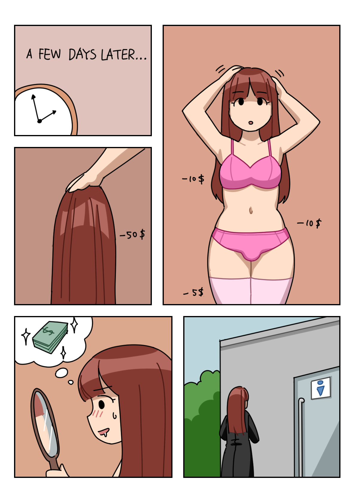 Sissy Life ch.1-20 - Page 64