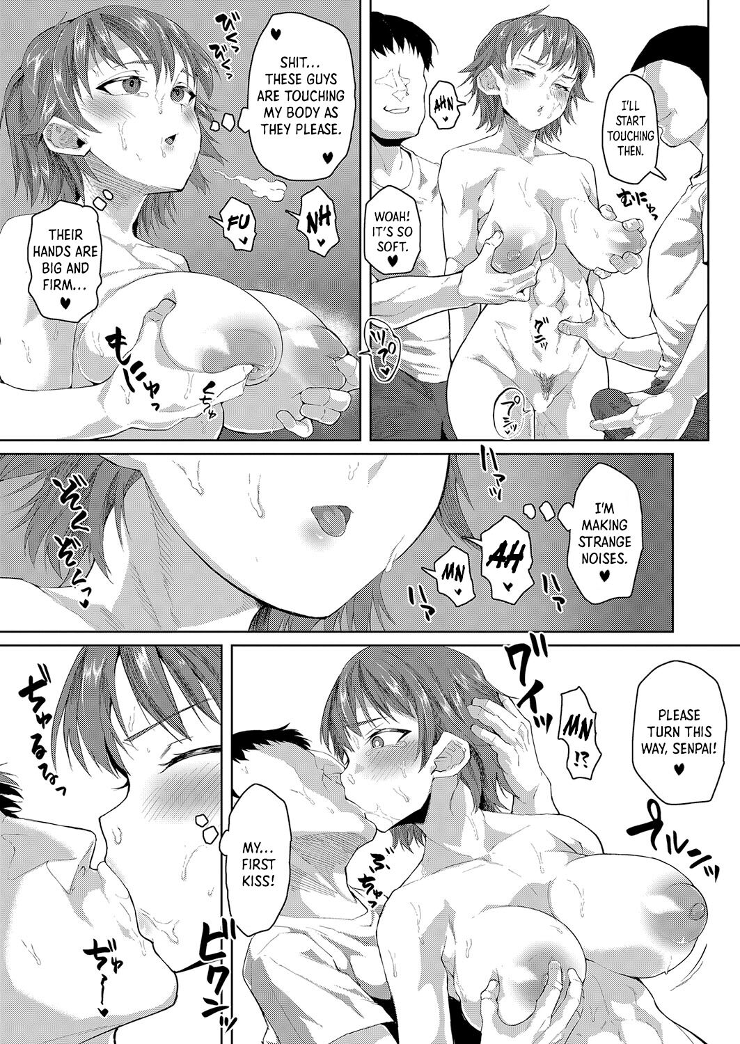 Tomboy with Big Tits Want to be Corrupted - Page 11
